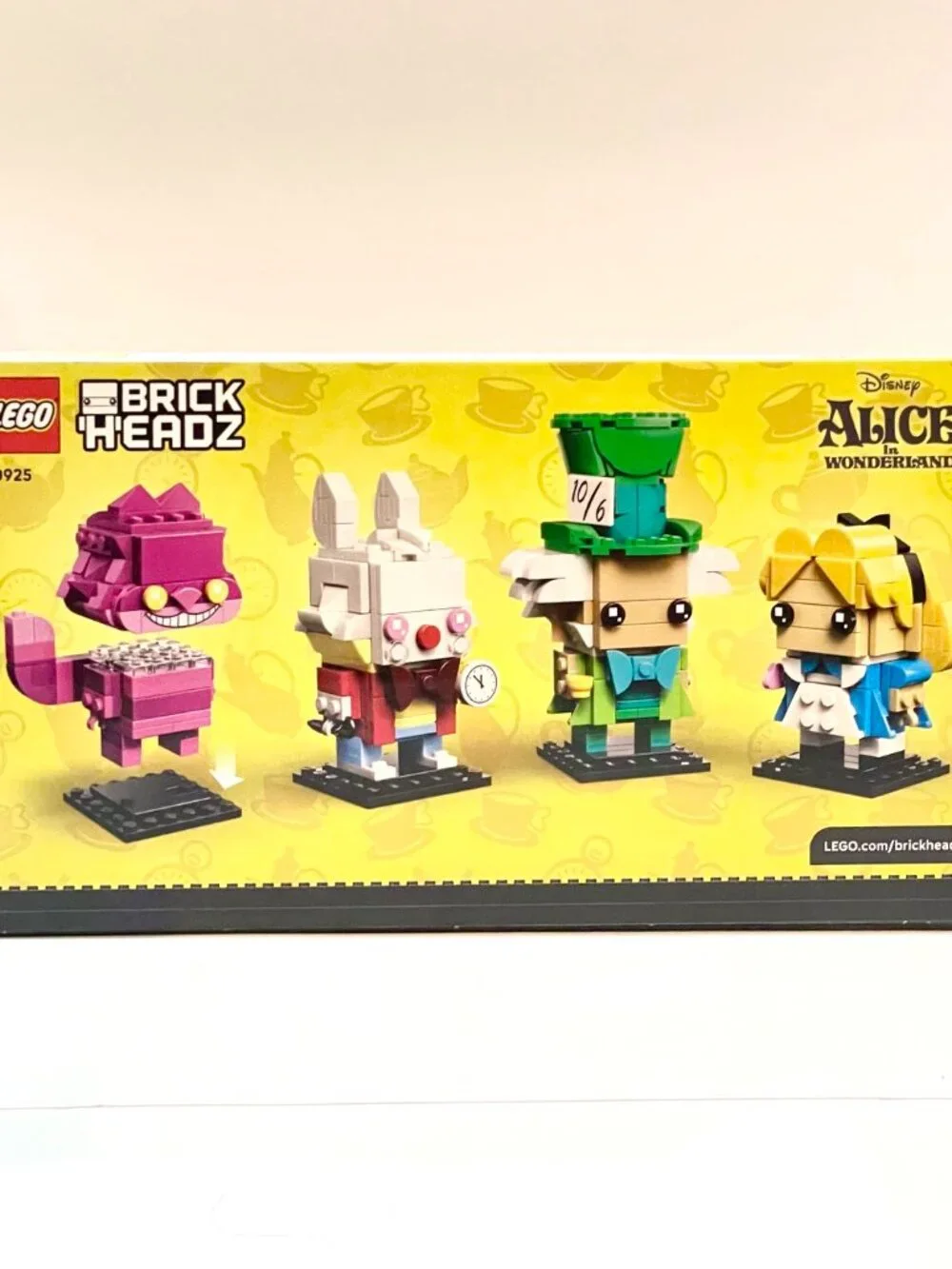 Lego 40925 Disney Alice in Wonderland NIB New in Hand